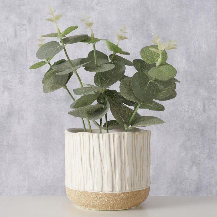 Boltze, osłonka na doniczkę ceramiczna, Diona, ø 11 cm