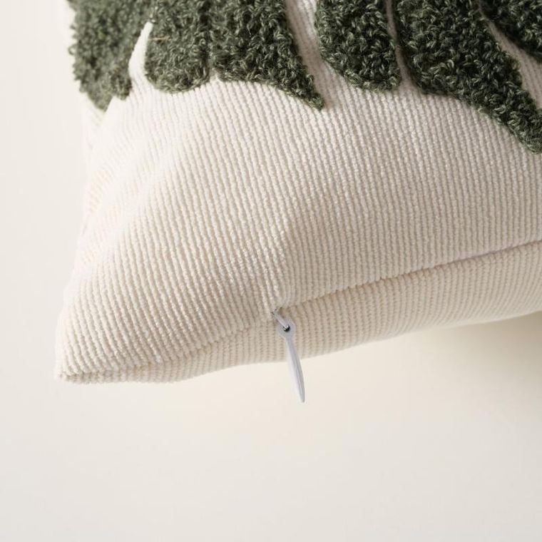 Boltze, ozdobna poduszka z monsterą dubia, 45-45 cm