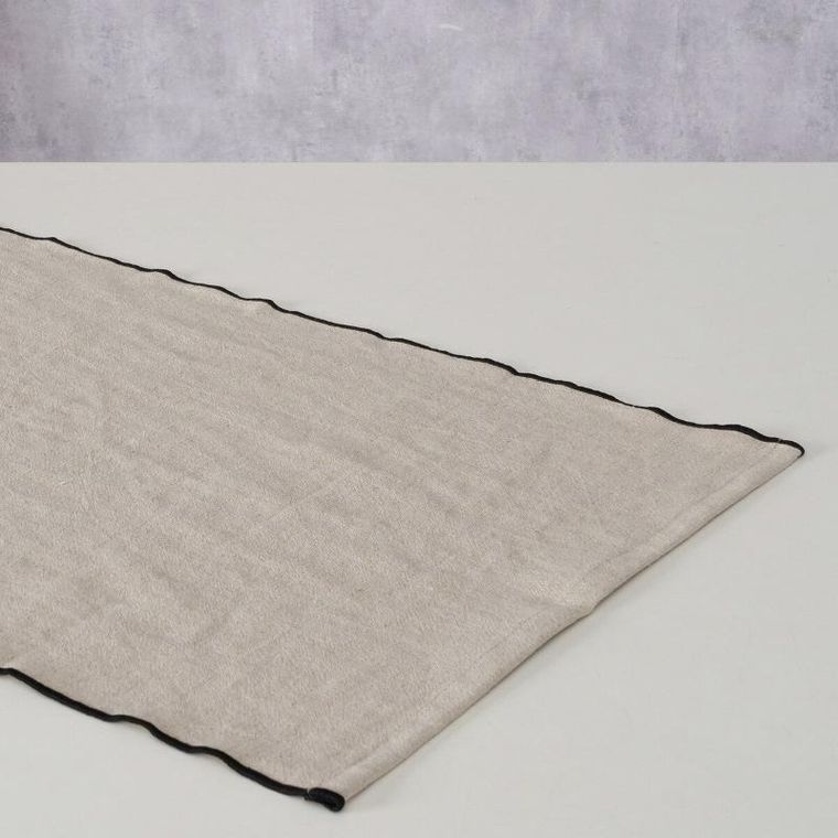 Boltze, ozdobny bieżnik z lamówką, Janea, 40-140 cm