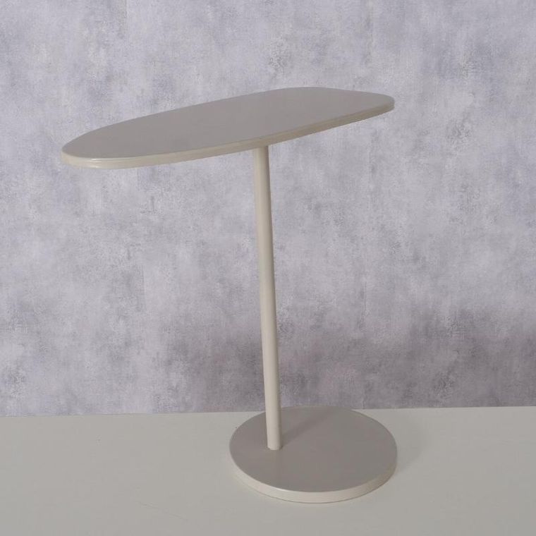 Boltze, Pluto, stolik pomocniczy z metalu, wys. 51,5 cm