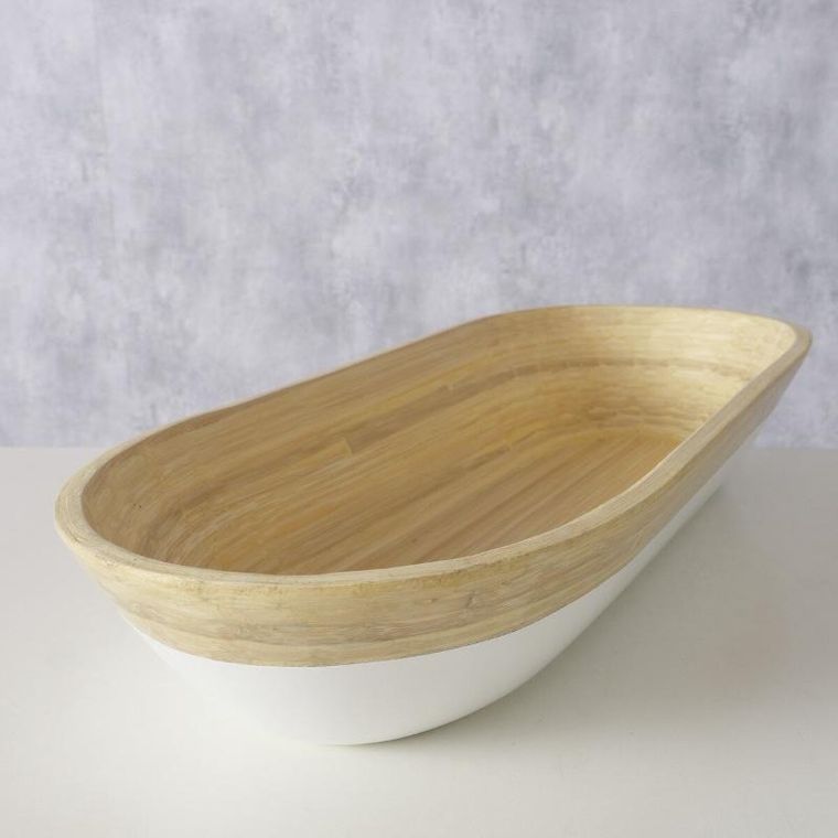 Boltze, półmisek, Bambo, 45-15 cm