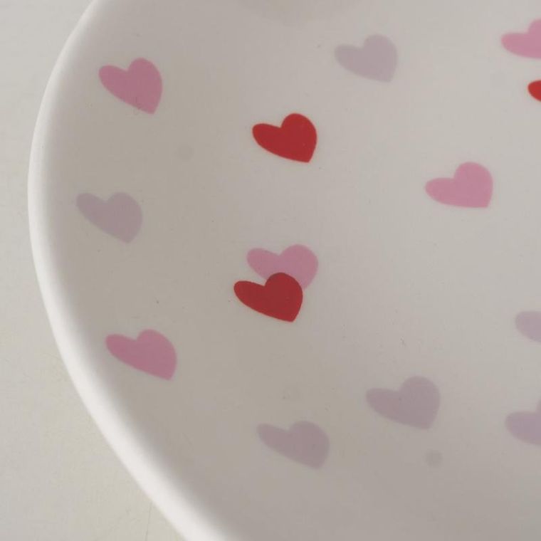 Boltze, półmisek w serduszka, Sherine, 29-18.5 cm