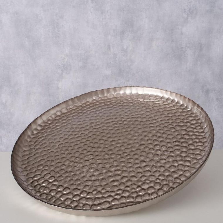 Boltze, Rado, szklany talerz, średnica 28 cm