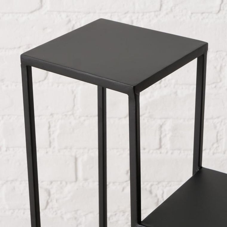 Boltze, Remus, kwietnik metalowy 4-poziomowy, 68 cm