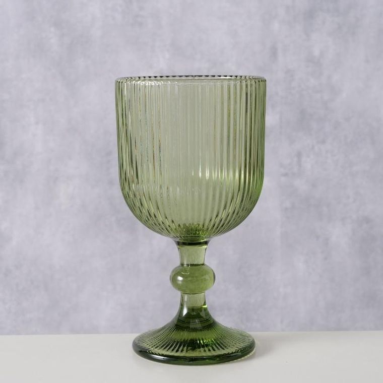 Boltze, Rigano, kieliszek do wina z ryflowanego szkła