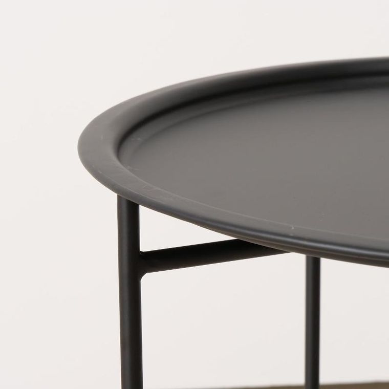 Boltze, Rocko, stolik kawowy, 46 cm