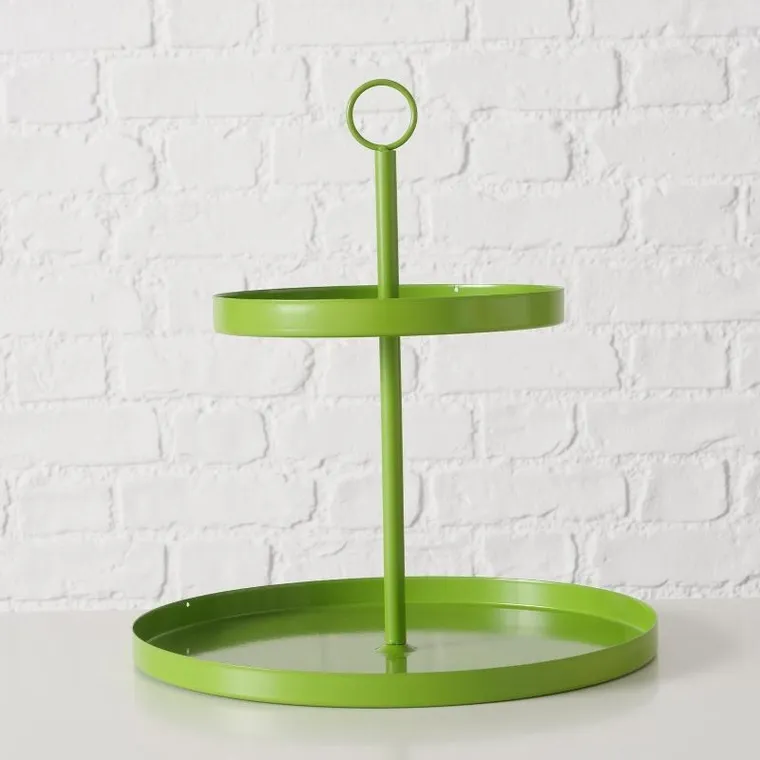 Boltze, Samina, etażerka metalowa, 34 cm