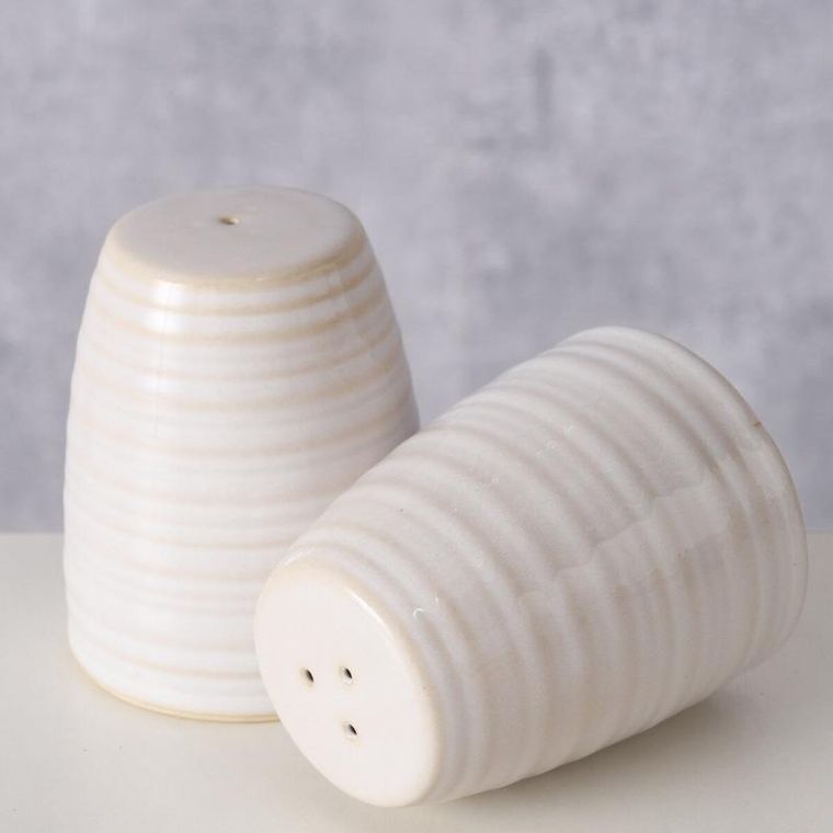 Boltze, solniczka i pieprzniczka, Jonah, 8 cm