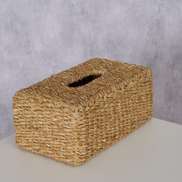 Boltze, Sophy, plecione etui na chusteczki higieniczne, trawa morska