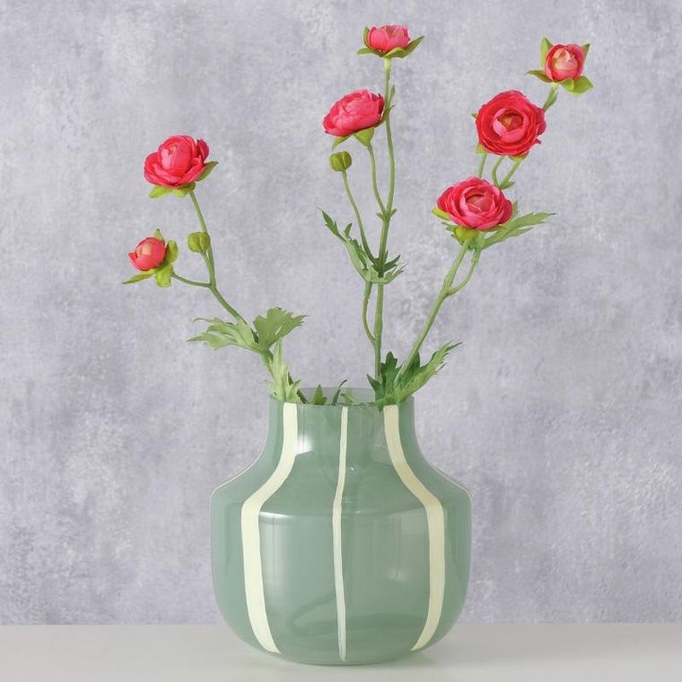 Boltze, szklany wazon, Erissa, wys. 13 cm