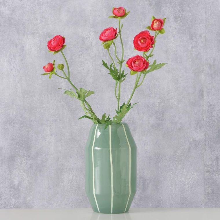 Boltze, szklany wazon, Erissa, wys. 16 cm