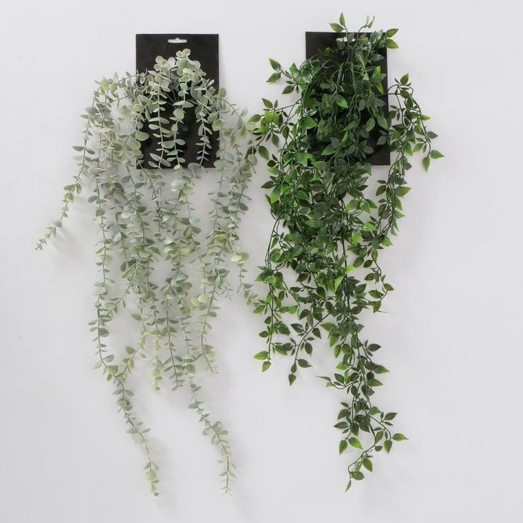 Boltze, sztuczna roślina wisząca, Grass, 90 cm