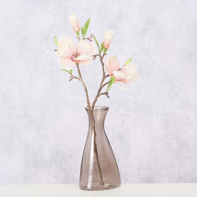 Boltze, wazon szklany Erula, 24 cm