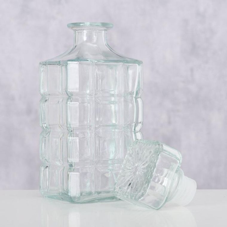 Boltze, Whiskey, ozdobna karafka, korek, 900 ml