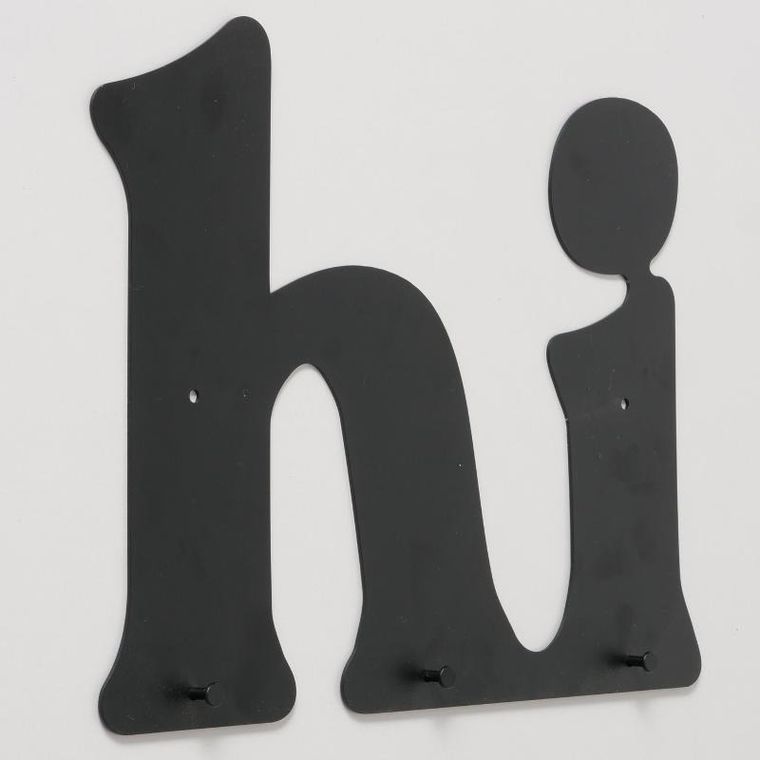 Boltze, wieszak ścienny na 3 haczyki, Hi, 38-30 cm