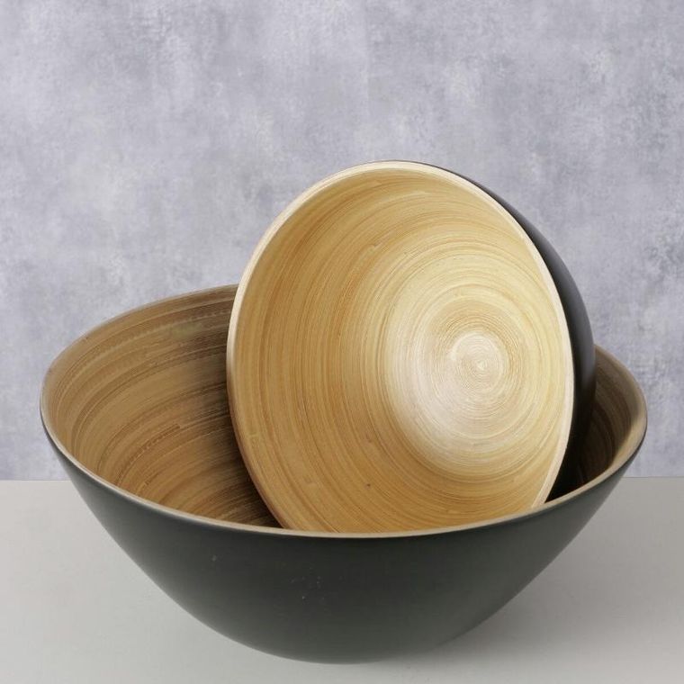 Boltze, zestaw misek, Bambo, 2 szt., ø 7-10 cm