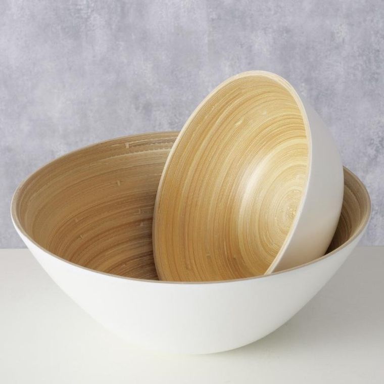 Boltze, zestaw misek,, Bambo, 2 szt., ø 7-10 cm