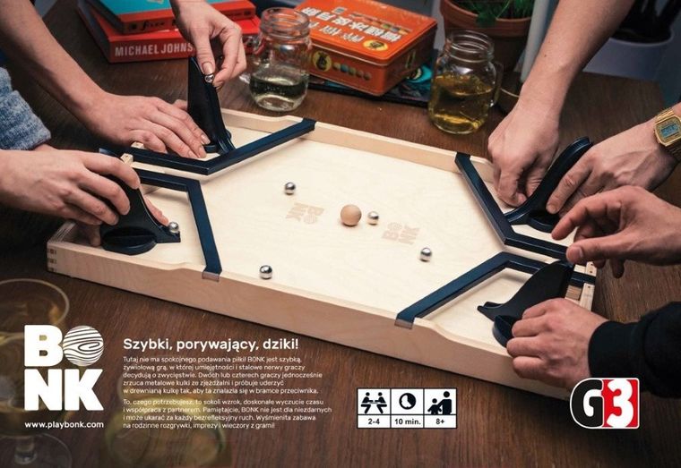 Bonk, gra zręcznościowa