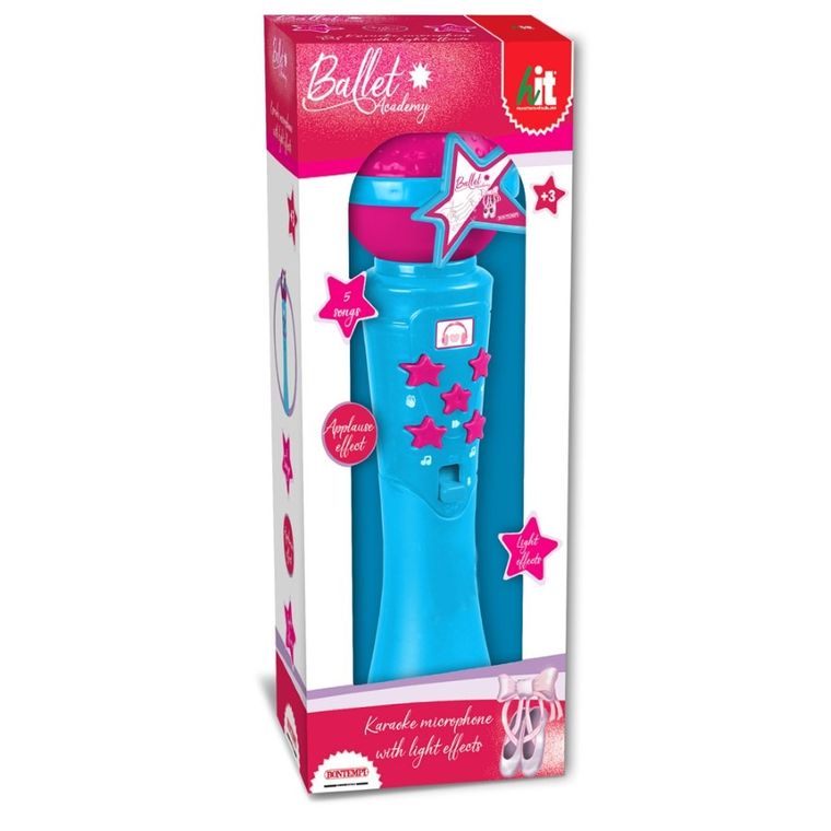 Bontempi, mikrofon karaoke ze światłem