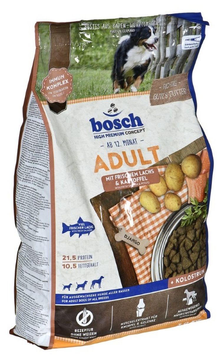 Bosch, Adult, karma sucha dla psa, Salmon Potato, 3 kg