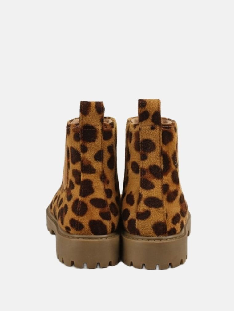 Botki dziewczęce, brązowe, Cortina