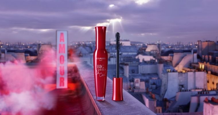 Bourjois, Big Lashes Oh Oui! maskara, czarna, 7 ml