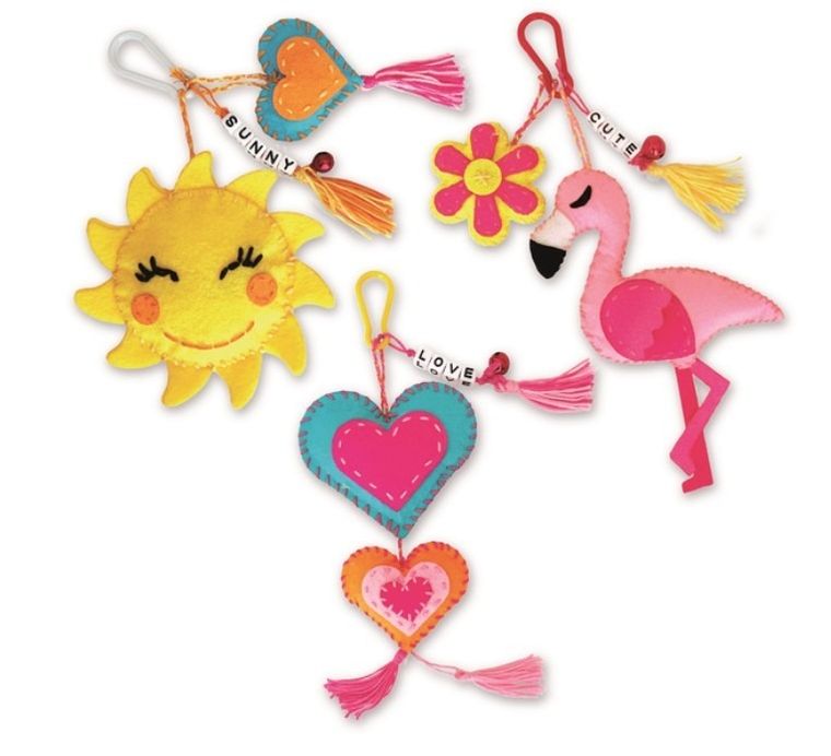 Box Candiy, zawieszki, słoneczne wakacje, zestaw kreatywny