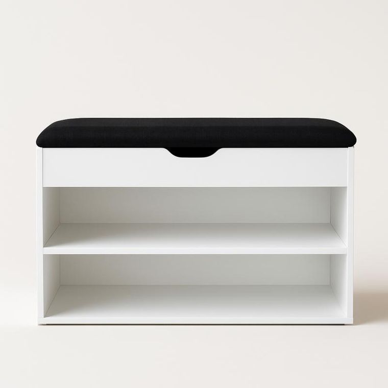 Boximo, Leva, szafka na buty z siedziskiem, 60-30-47 cm