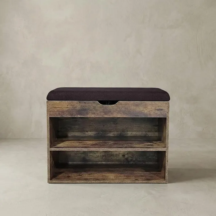 Boximo, Leva, szafka na buty z siedziskiem, 60-30-47 cm