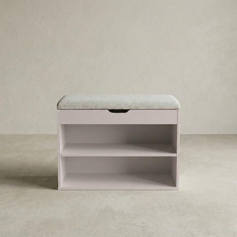 Boximo, Leva, szafka na buty z siedziskiem, 60-30-47 cm