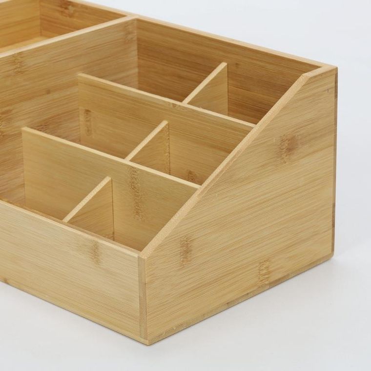 Boximo, Sola, bambusowy organizer z szaufladami