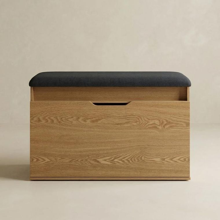 Boximo, Soto, szafka na buty z siedziskiem i schowkiem, 80-50-35 cm