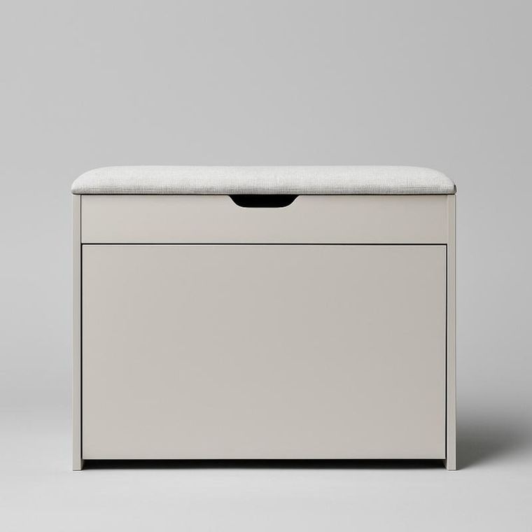 Boximo, Vault, szafka na buty z siedziskiem i wysuwanymi półkami, 57-30-53 cm