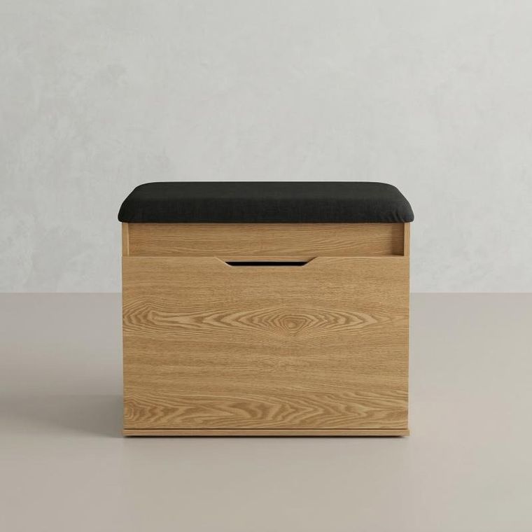 Boximo, Vira, szafka na buty z siedziskiem i schowkiem, 60-50-35 cm