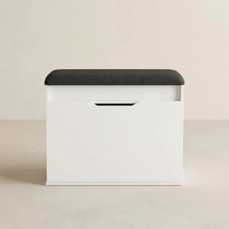 Boximo, Vira, szafka na buty z siedziskiem i schowkiem, 60-50-35 cm