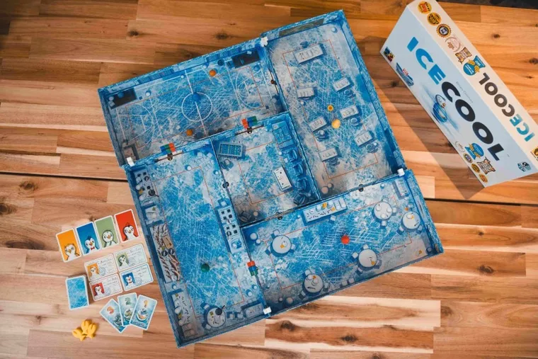 Brain Games, Icecool, gra familijna