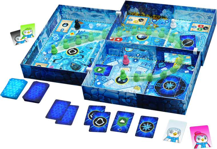 Brain Games, Icecool Wizards, gra familijna