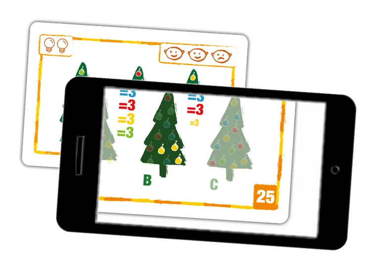 Brain Games, Logic Cards, Green, gra karciana