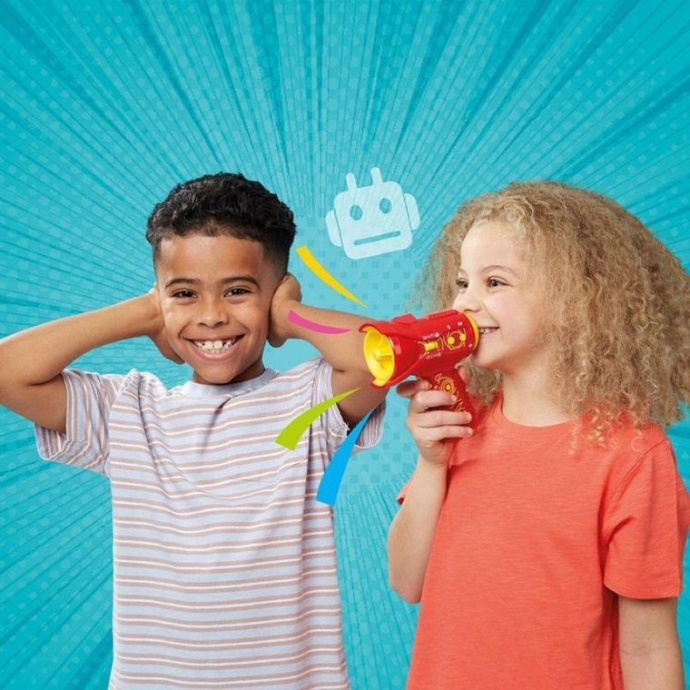 Brainstorm, Mój super zabawny zmieniacz głosu, zabawka interaktywna