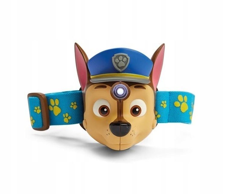 Brainstorm, Psi Patrol, latarka czołowa