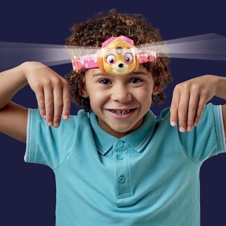 Brainstorm, Psi Patrol, Skye, latarka czołowa