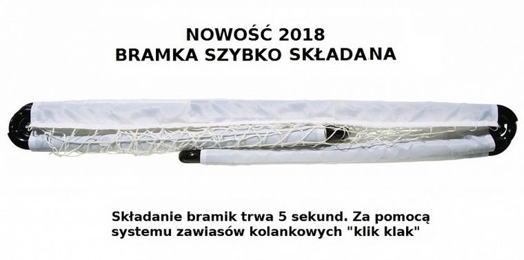 Bramka do piłki nożnej, 89-58,5-58,5 cm