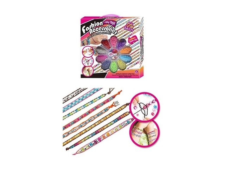 Bransoletki, zestaw kreatywny
