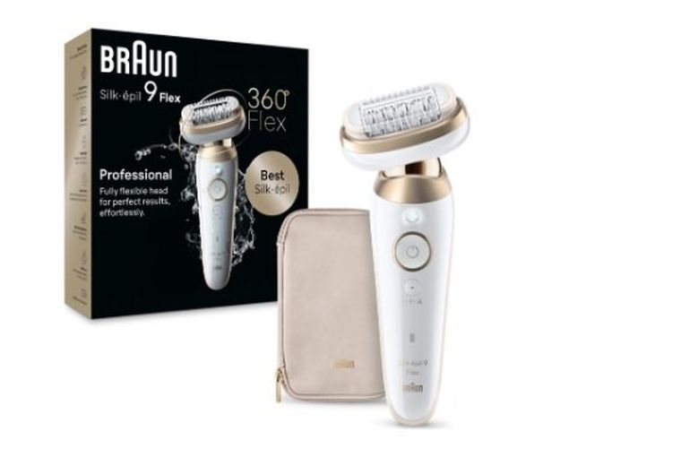 Braun, depilator silk, épil 9, 011 3d