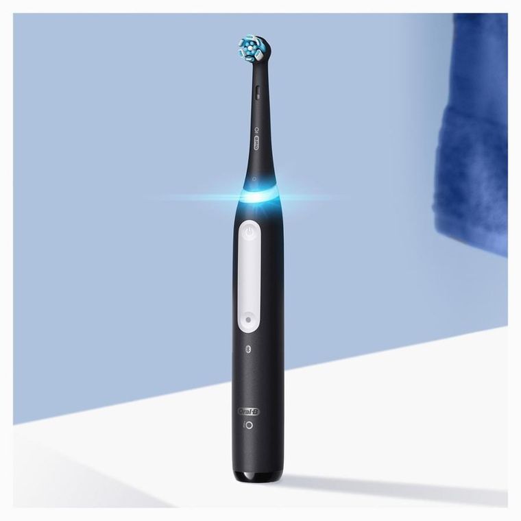 Braun, Oral-B, iO 4, szczoteczka elektryczna, black