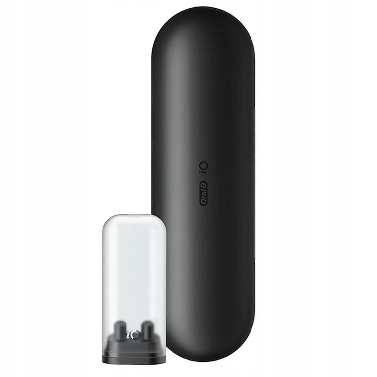 Braun, Oral-B, iO 5, szczoteczka elektryczna magnetyczna z etui podróżnym, różowa