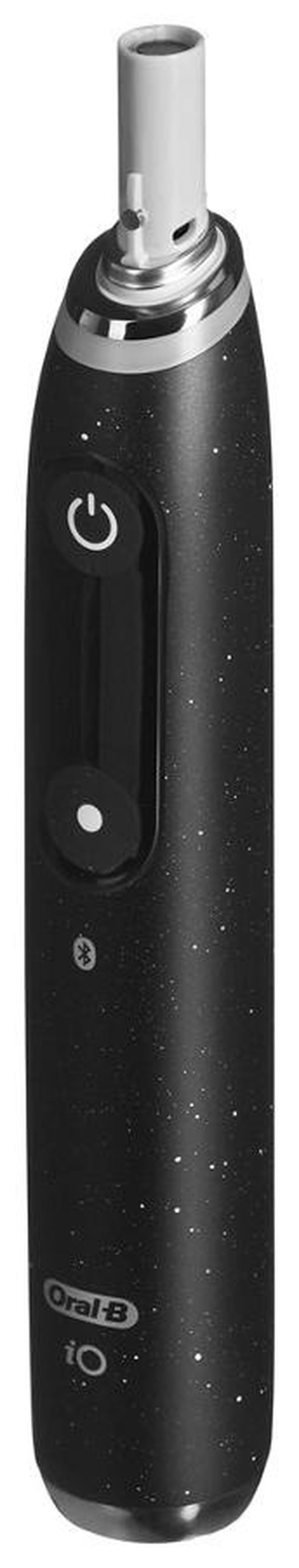 Braun, Oral-B, iO10, szczoteczka elektryczna, Cosmic Black