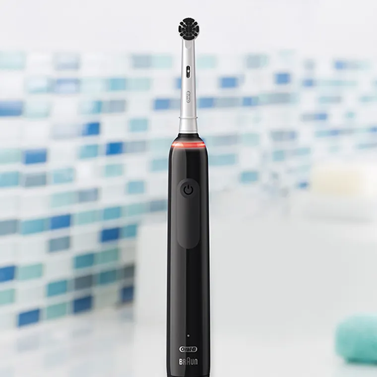 Braun, Oral-B, szczoteczka elektryczna, PRO3 3000, czarna