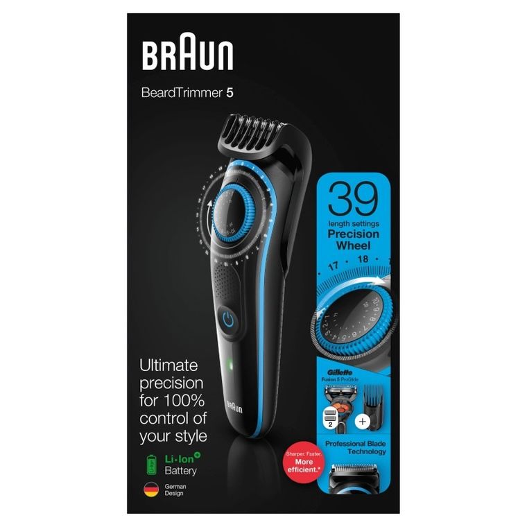 Braun, trymer do brody, BT5240