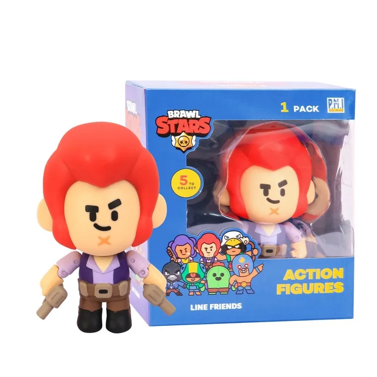 Brawl Stars, Colt, figurki akcji, 11 cm